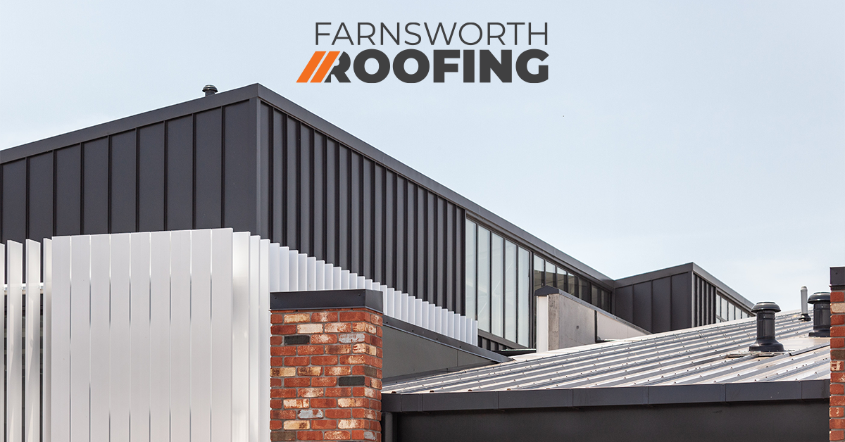 Time for a new roof? Farnsworth Roofing